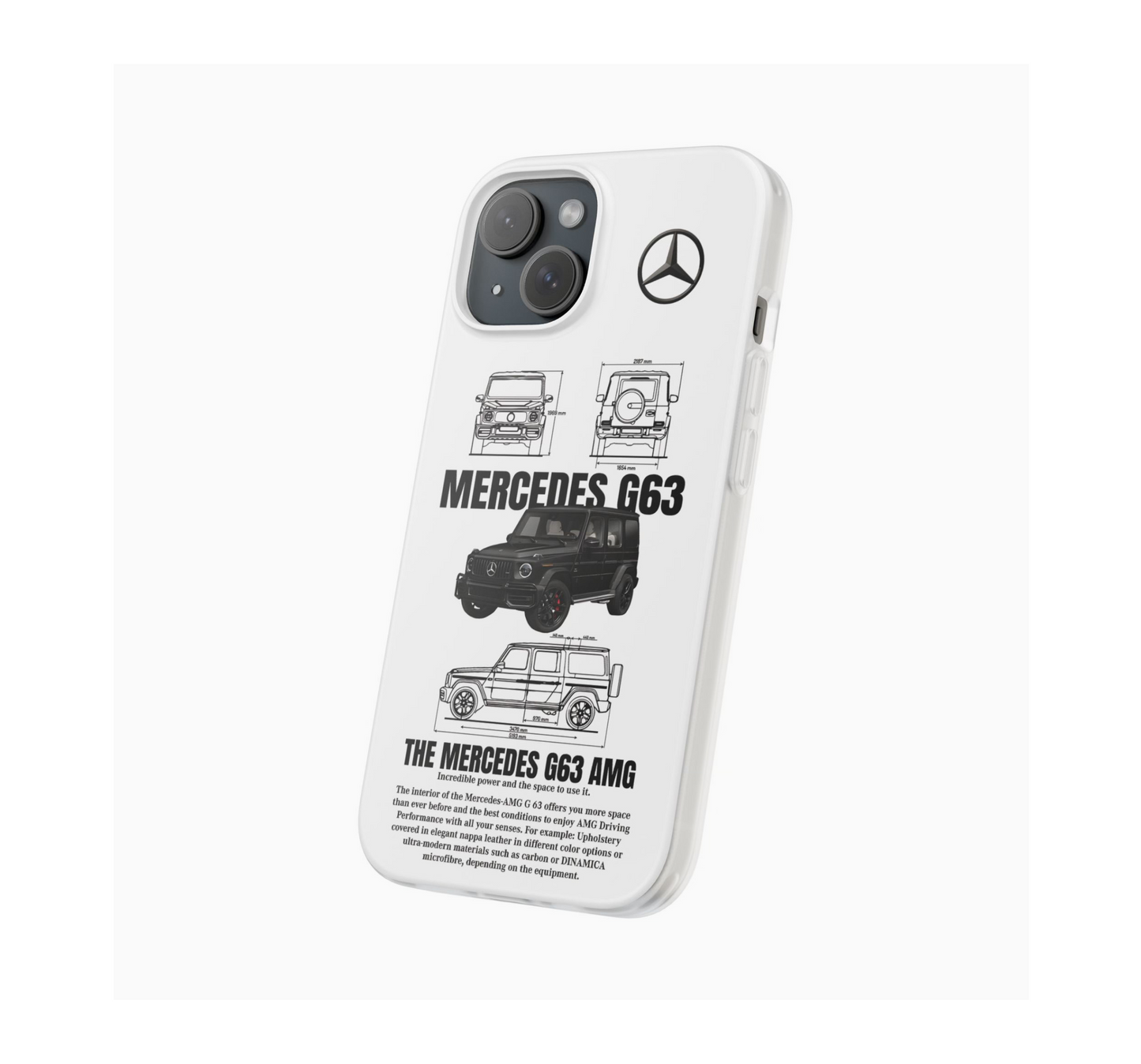 Benz Energy Phone Case
