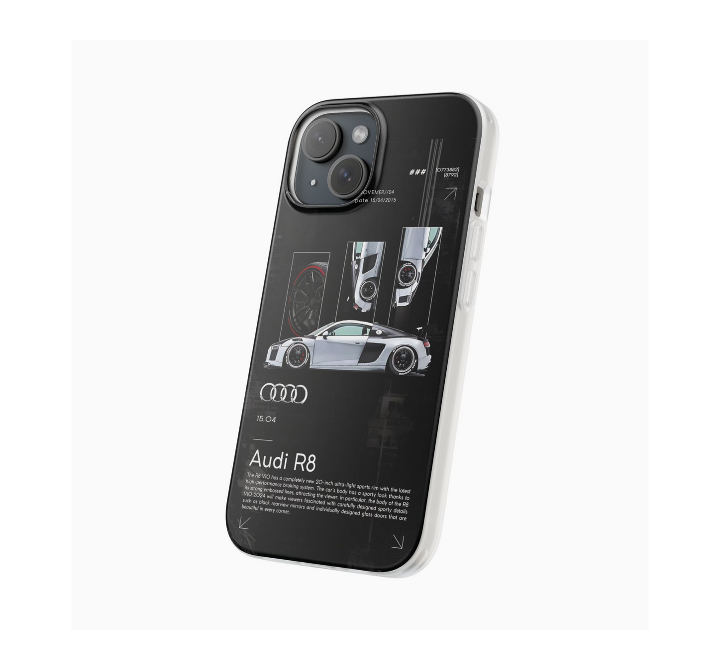 Audi R8 Edition Phone Case
