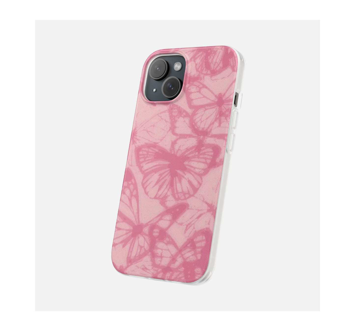 Pink Butterflies Phone Case