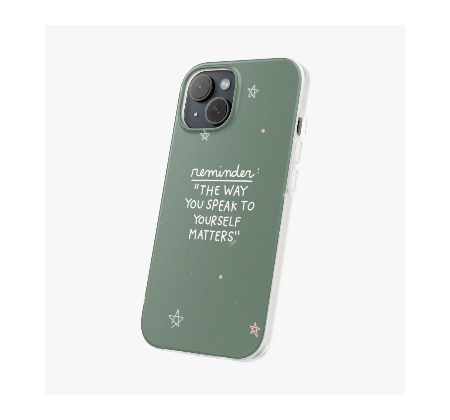 Speak with Love Phone Case
