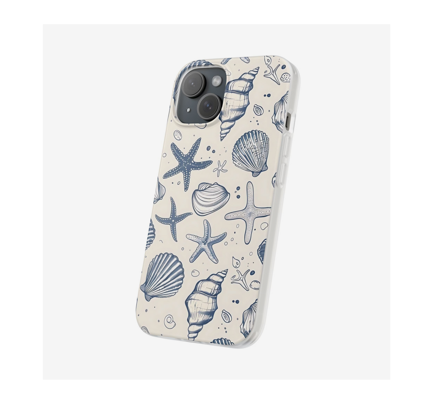 Soft Ocean Treasures Phone Case