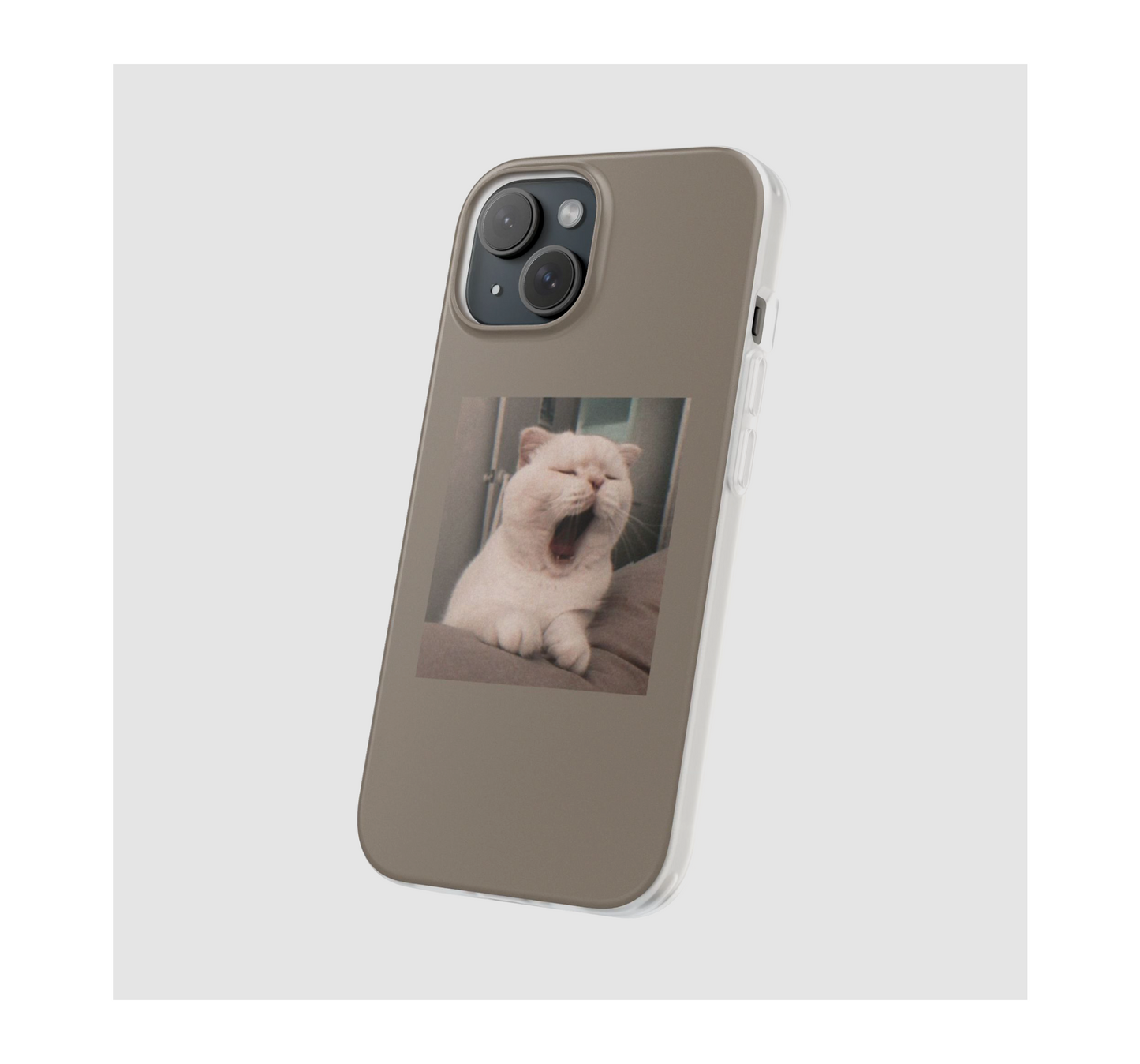 Sleepy Cat Phone Case