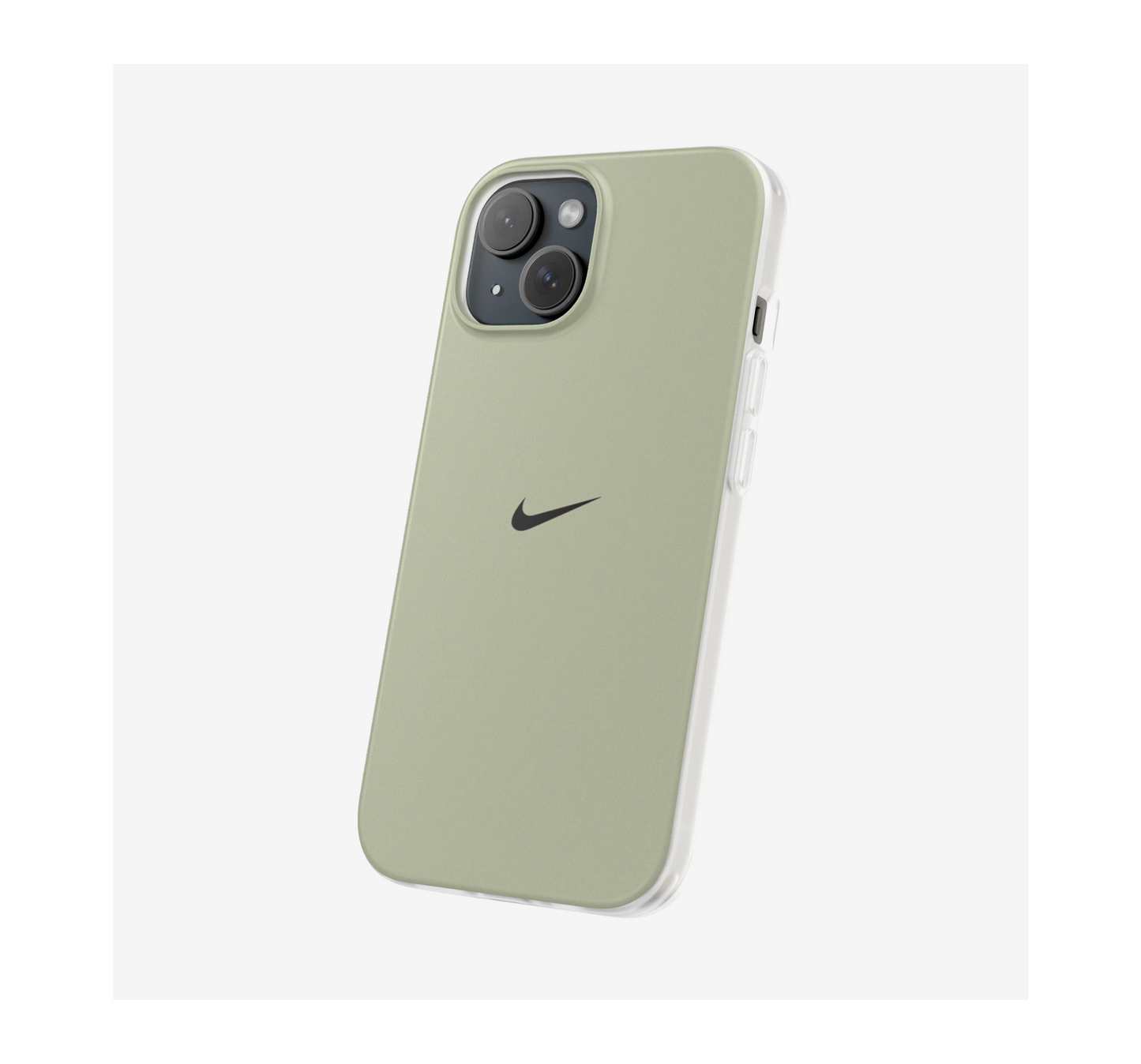 Green Nike Phone Case