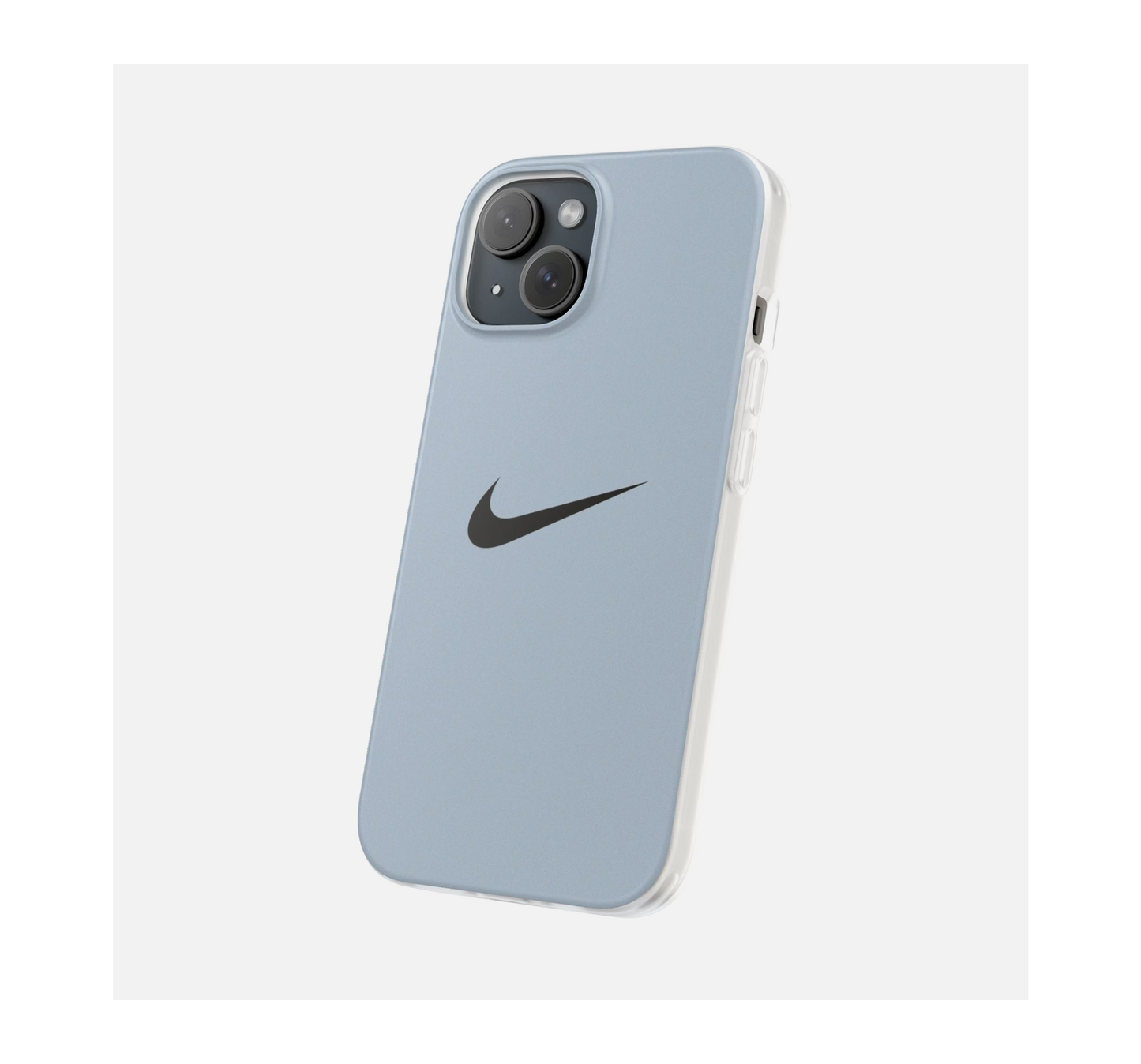 Blue Nike Phone Case