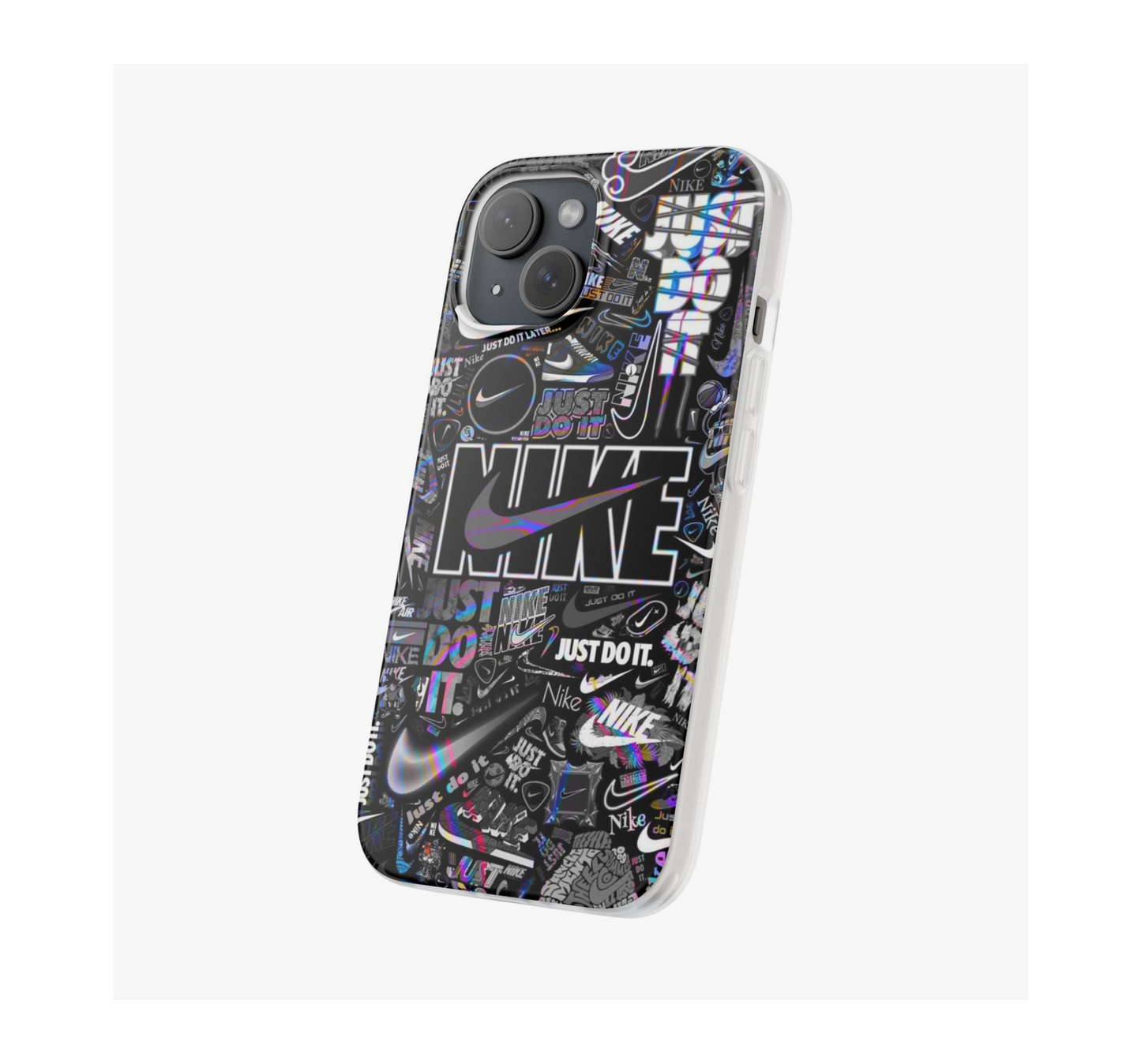 Nike Graffiti Art Phone Case