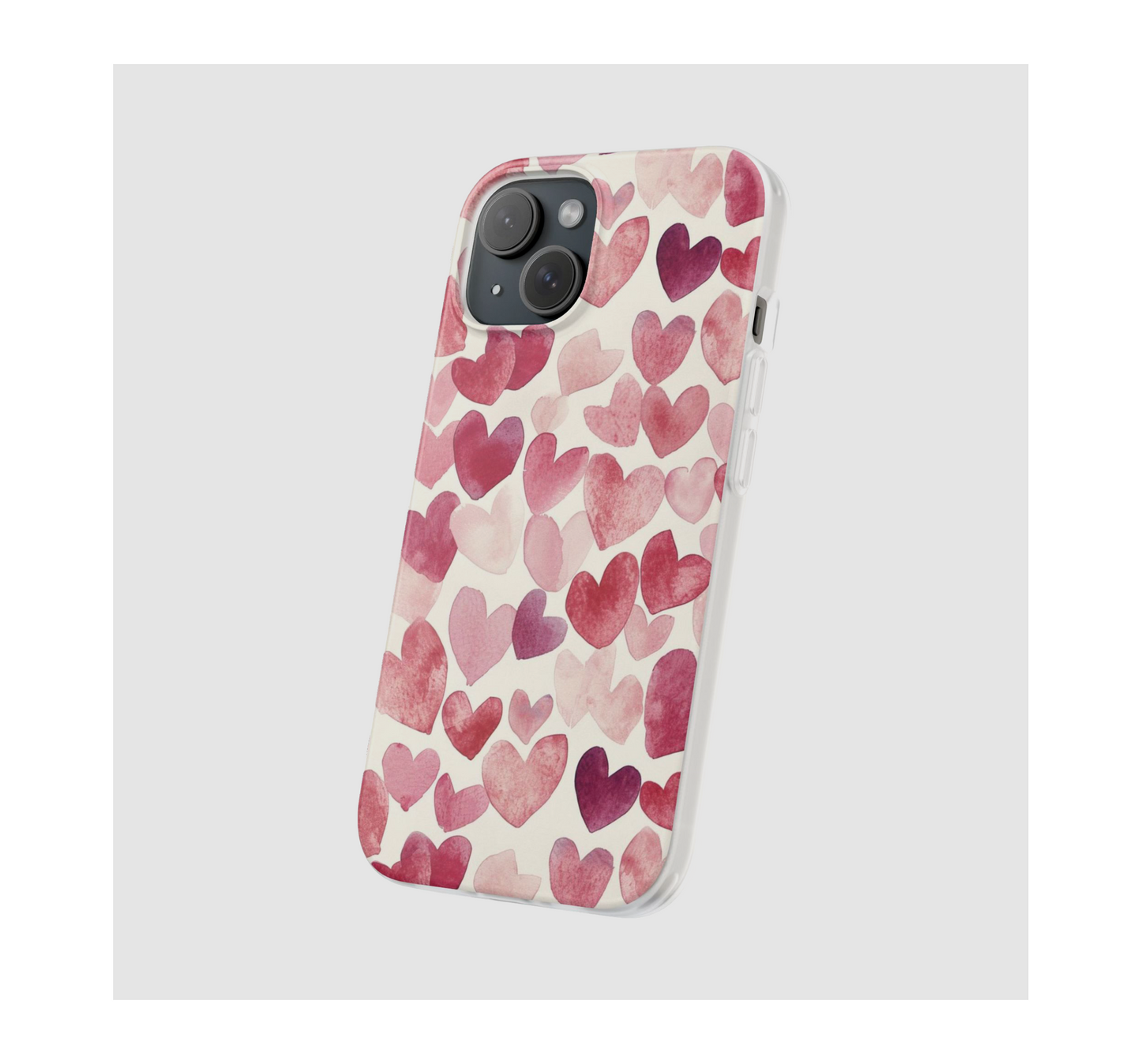 Heartfelt Hues Phone Case
