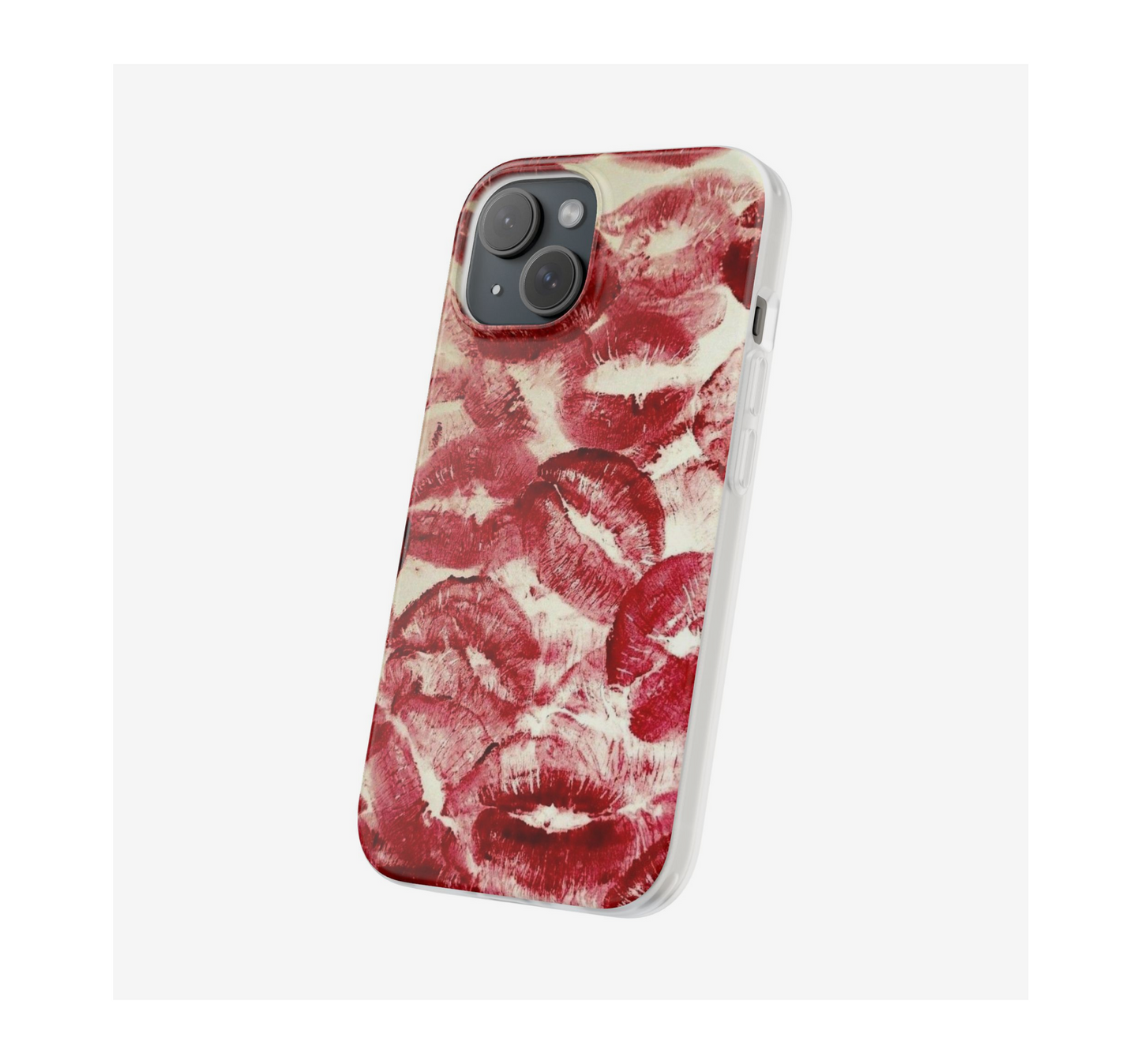 Red Kisses Phone Case