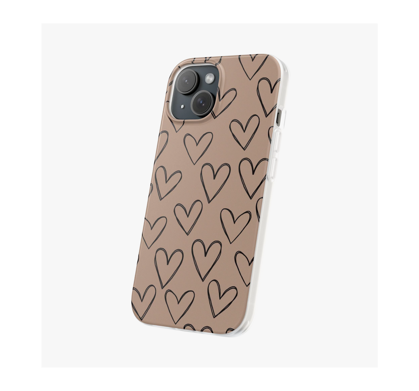 Heartbeats Phone Case