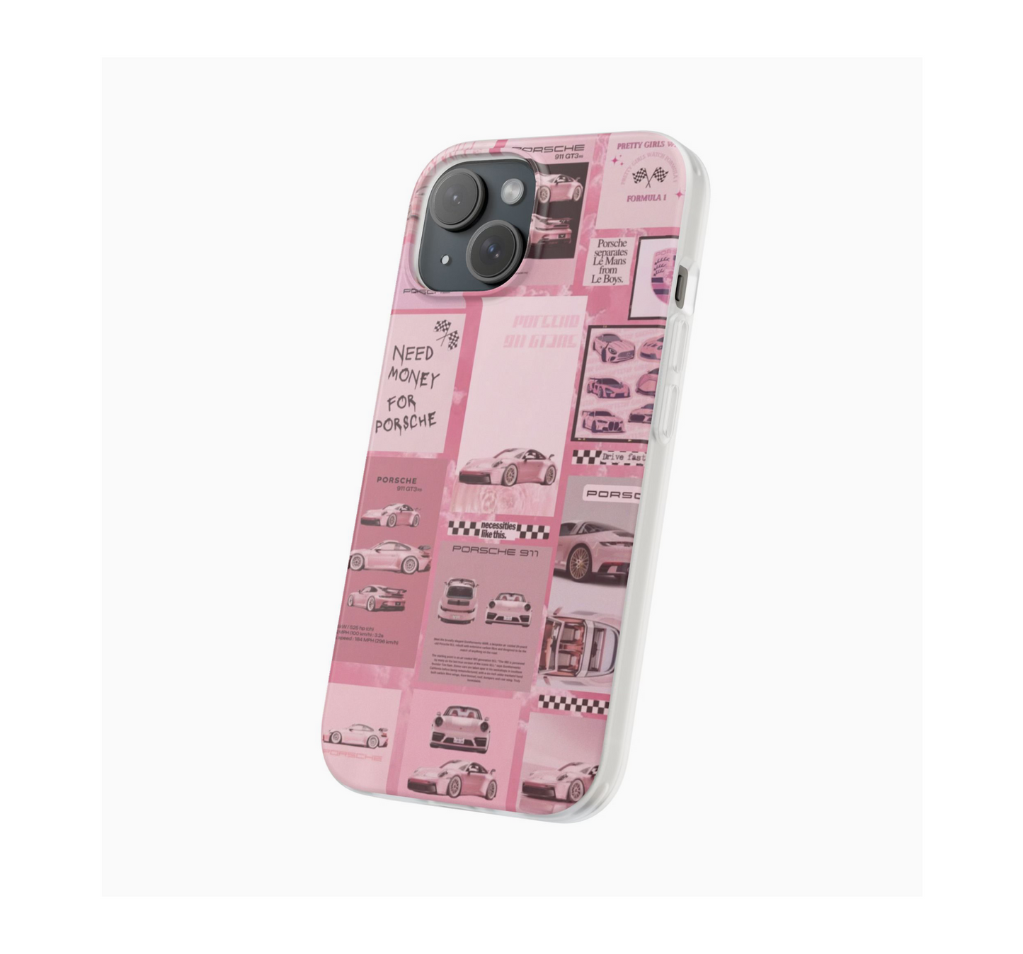 Rich Girl Vision Board Phone Case