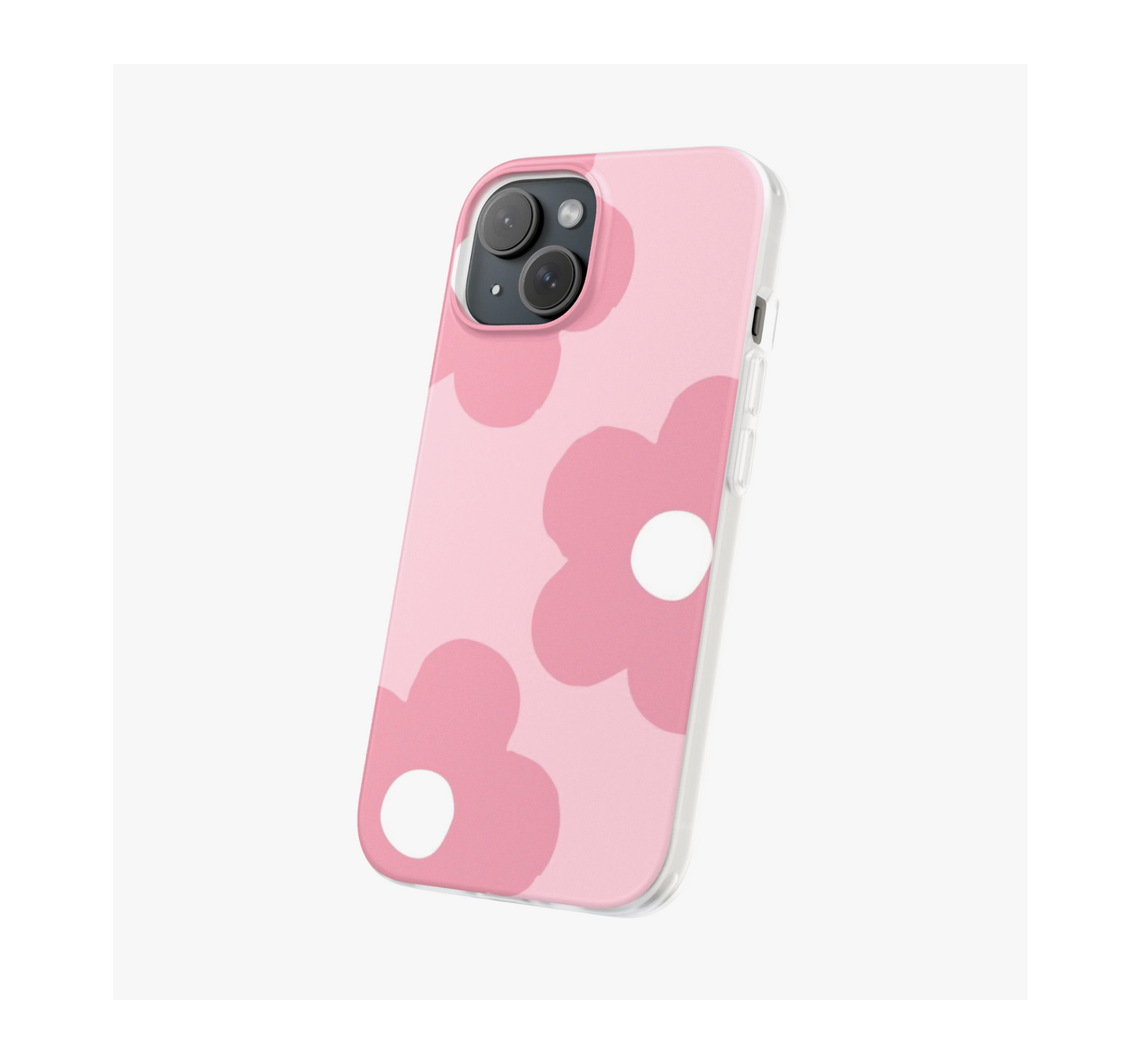 Pink Flowers Phone Case