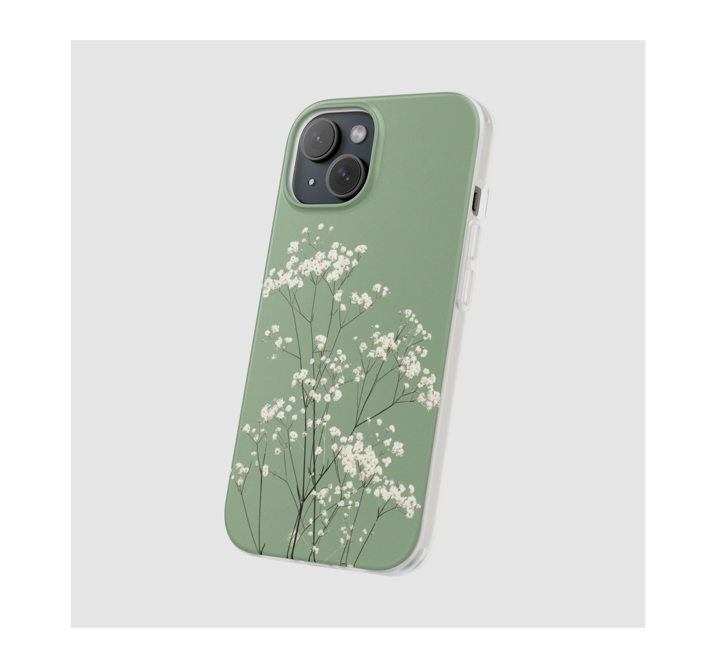 Aesthetic Floral Phone Case