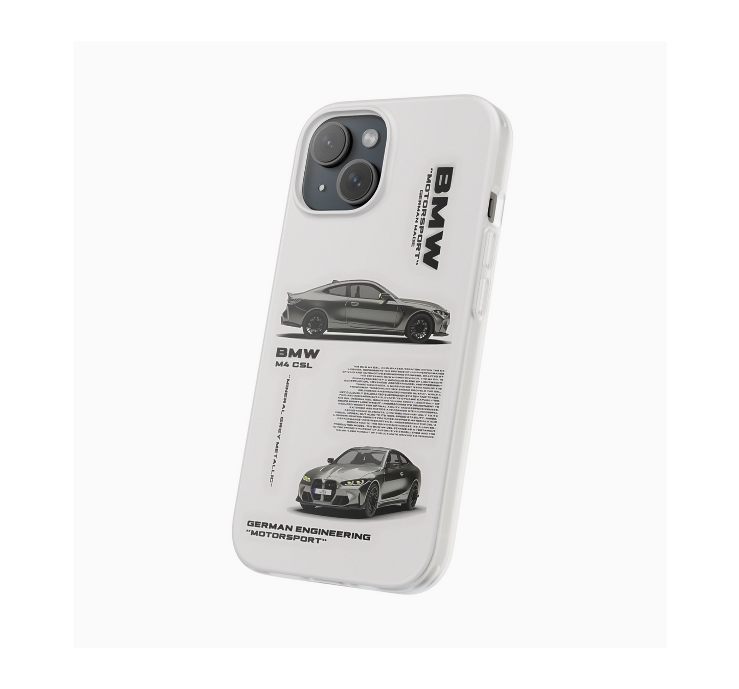 BMW Power Play Phone Case