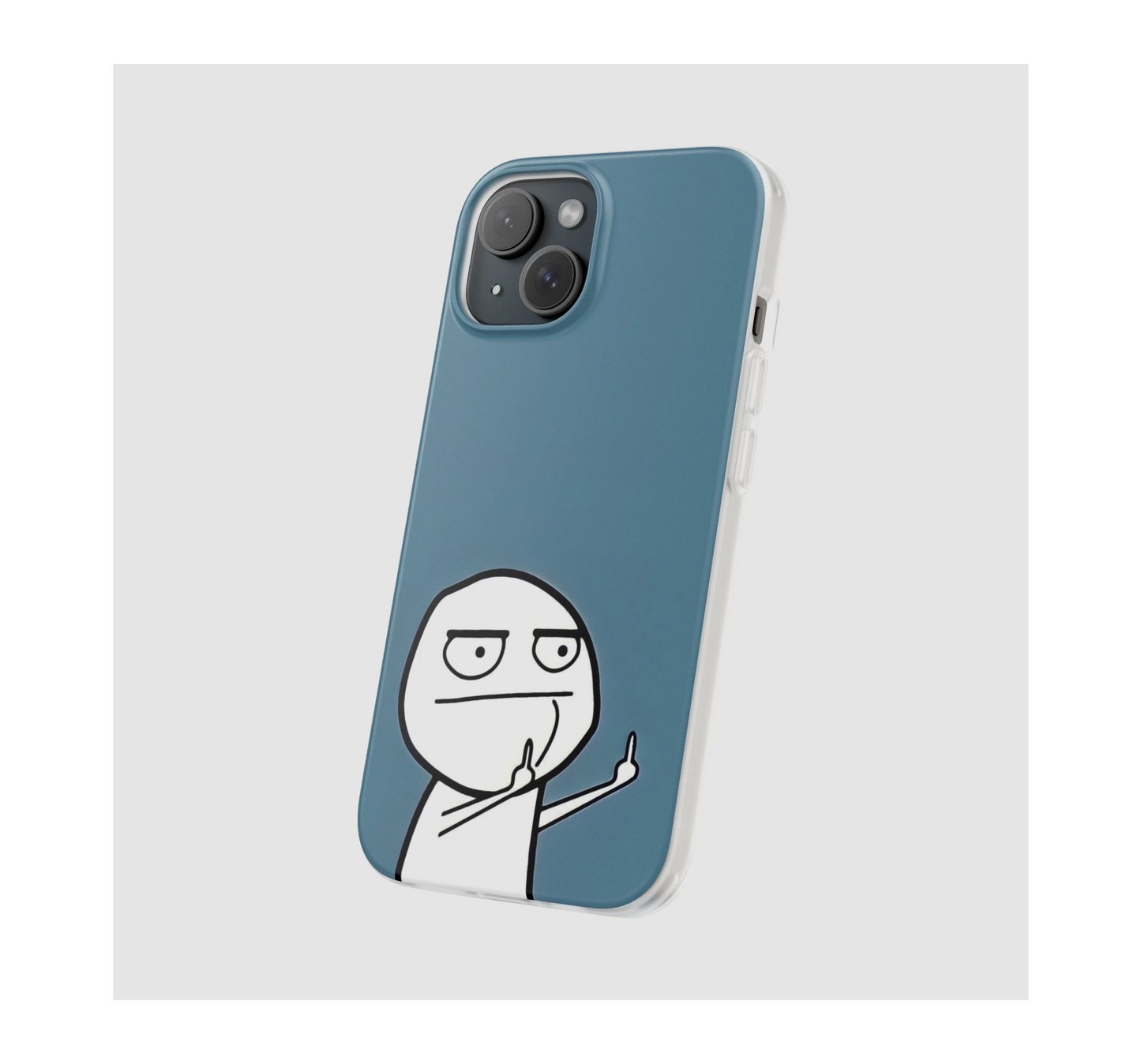 Zero F's Given Phone Case