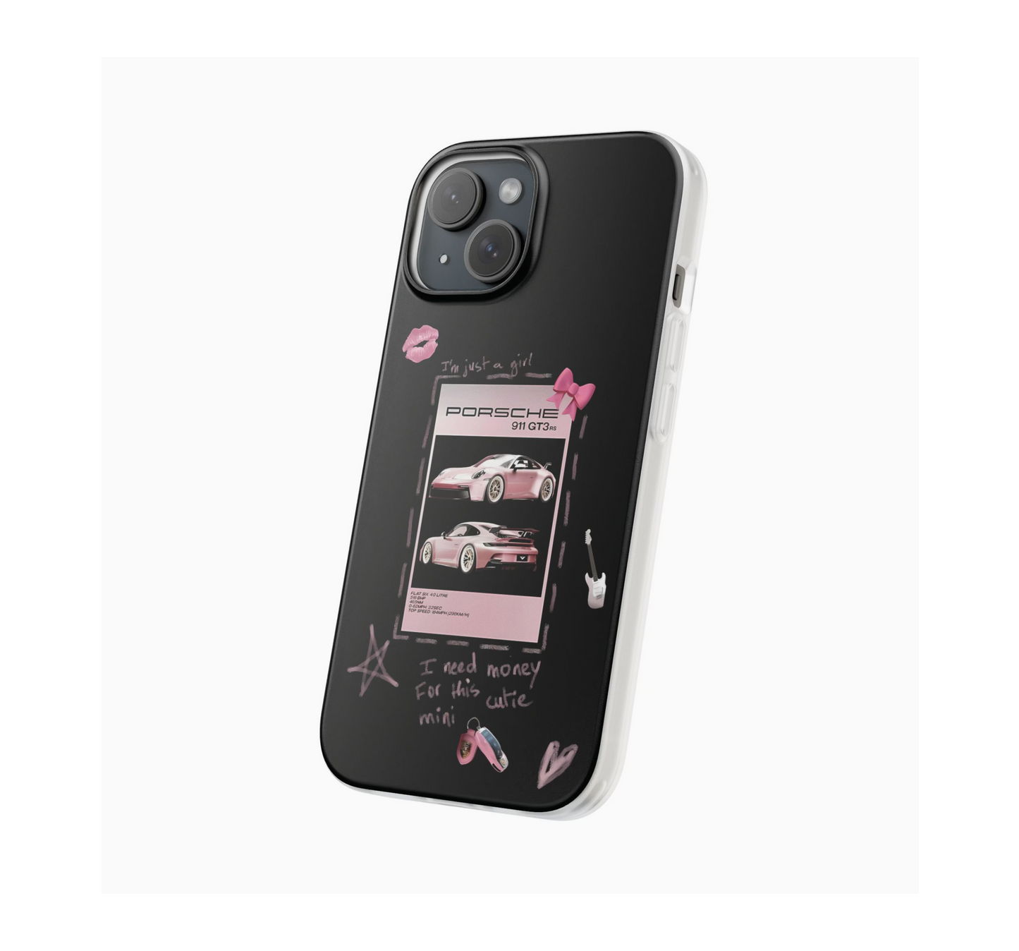 Hot Girl Mode Phone Case