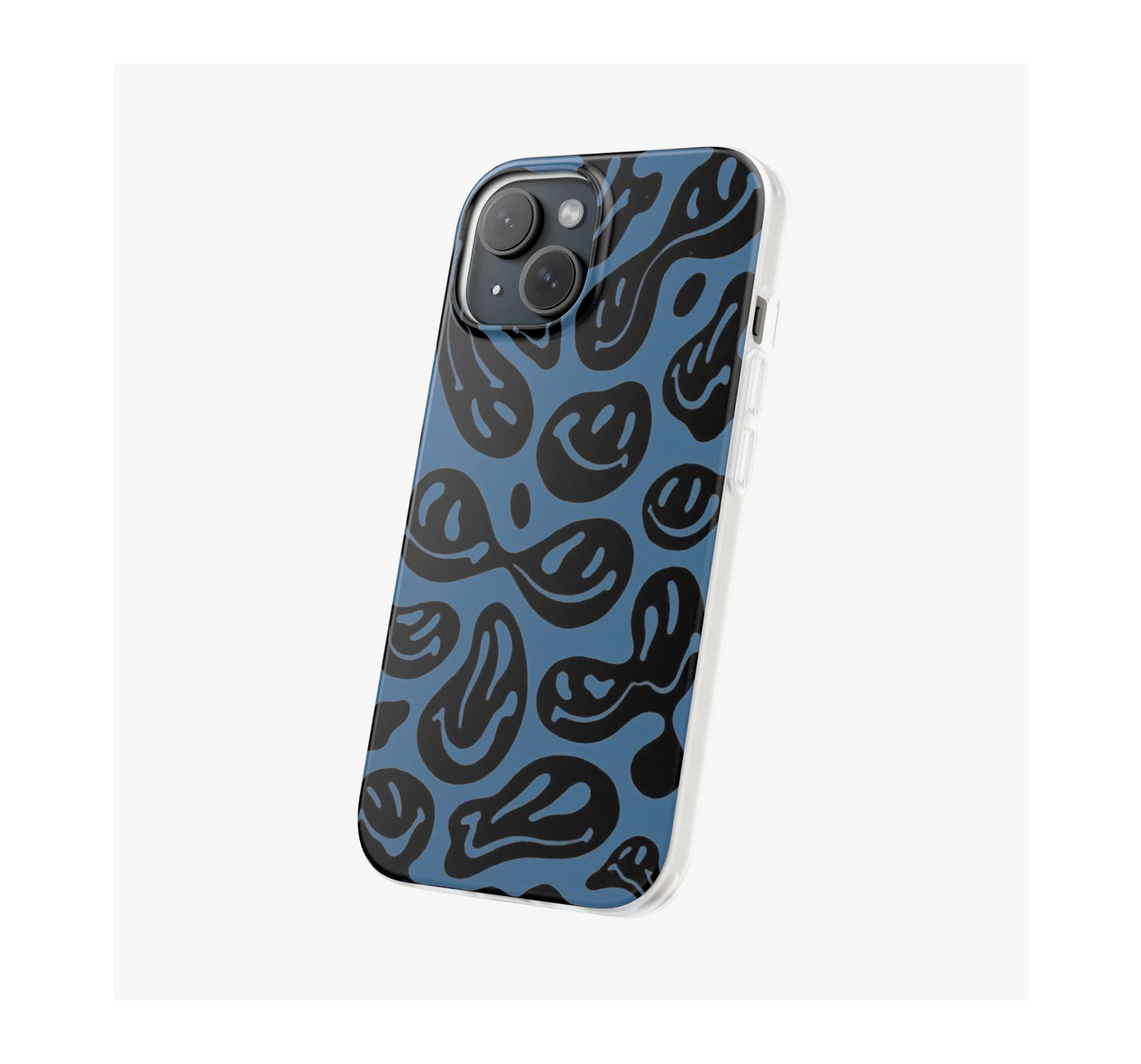 Smiley Swirls Phone Case