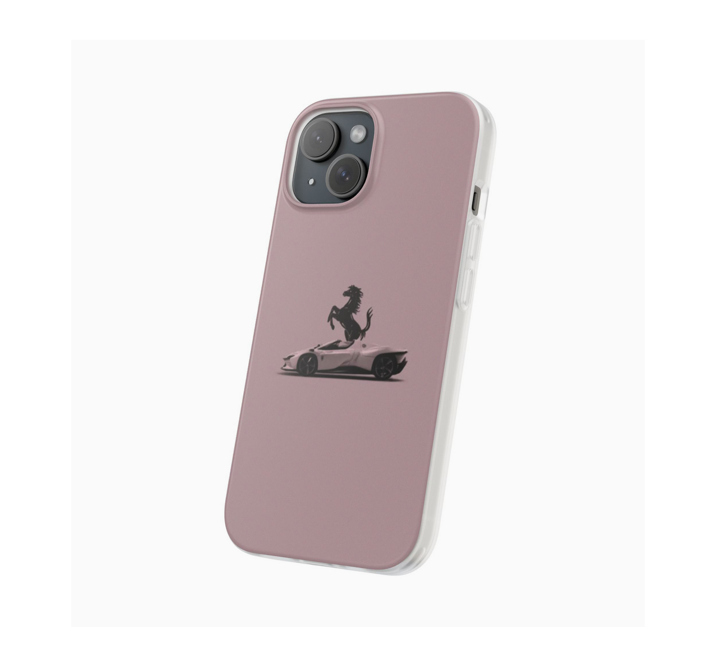 Ferrari Pink Fuel Phone Case