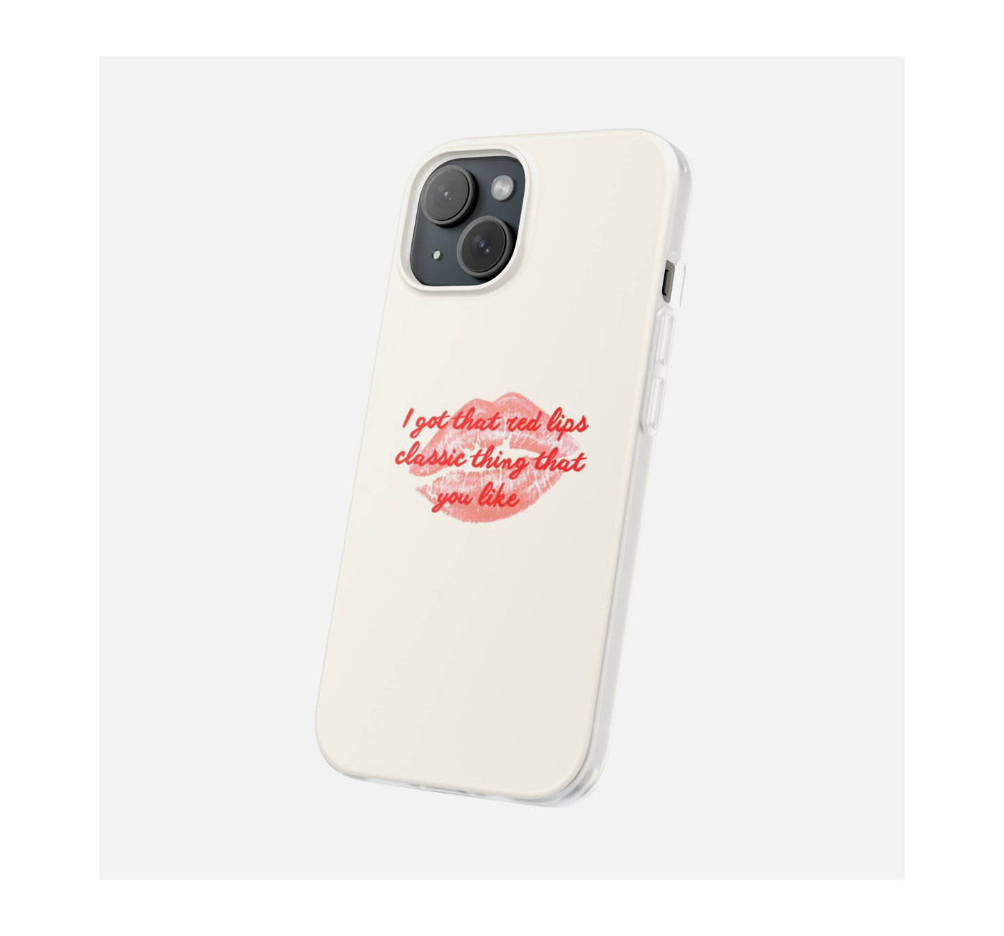 Red Lip Classic Phone Case