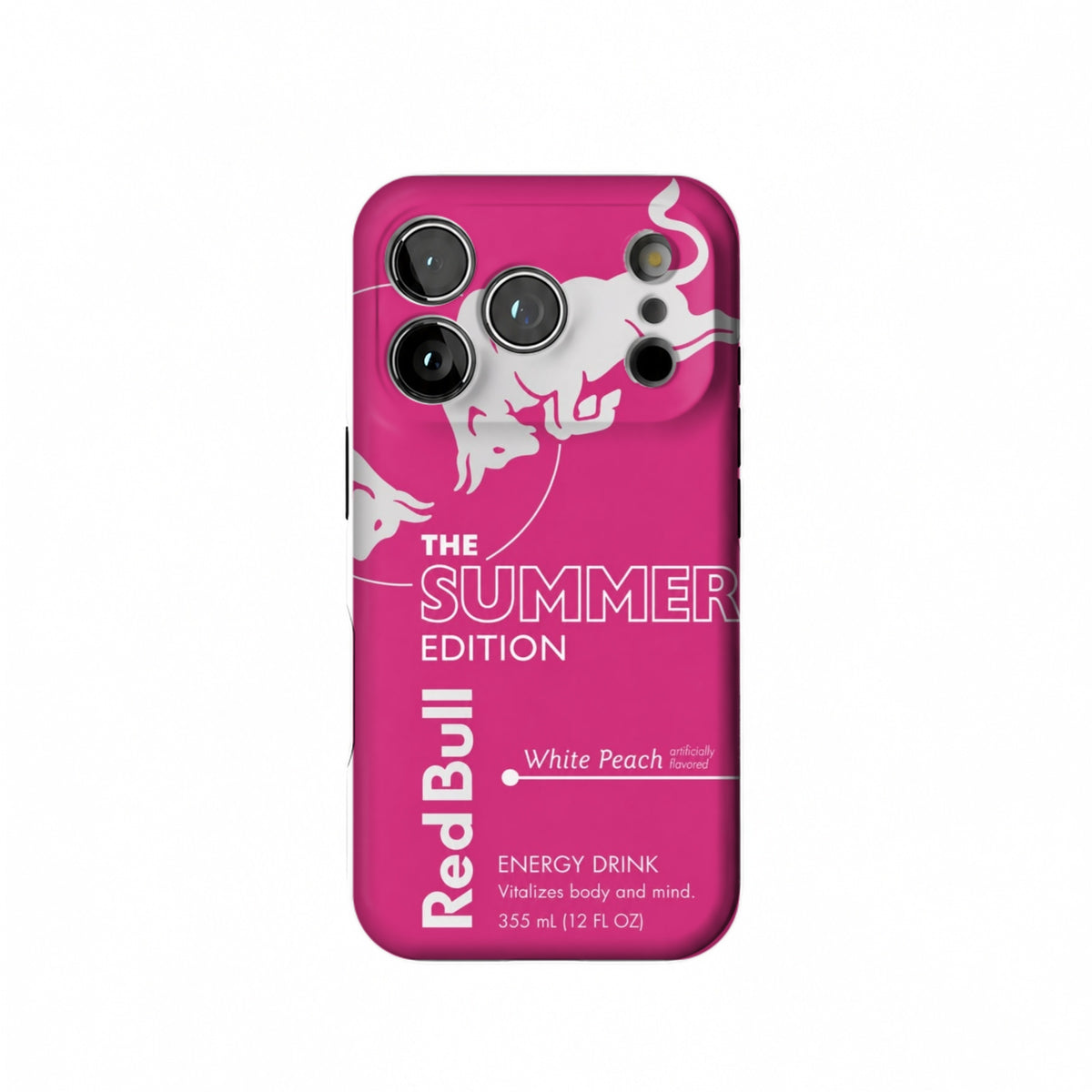 Redbull : Pink Phone Case