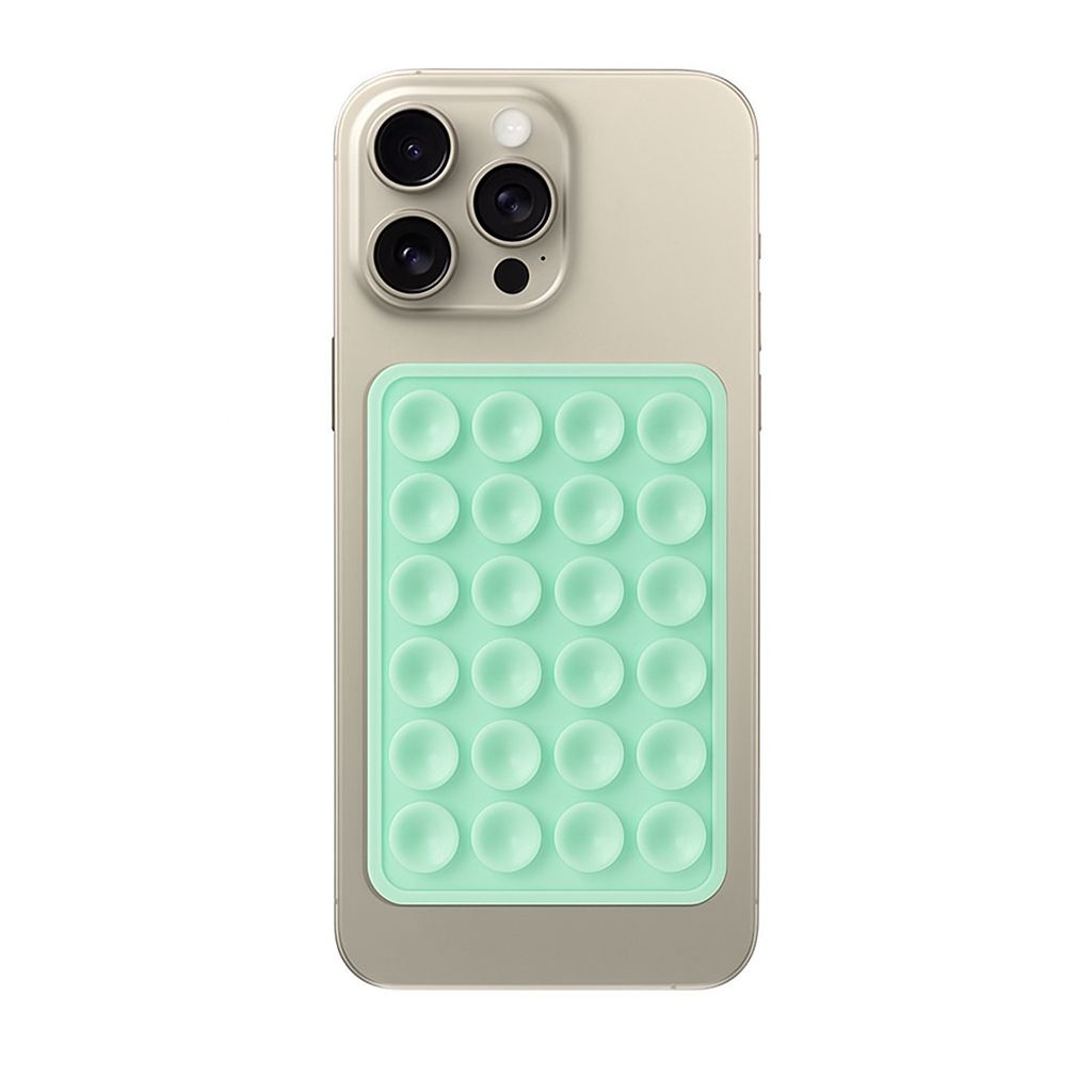 GripPop - Silicone Double Sided Suction Phone Holder