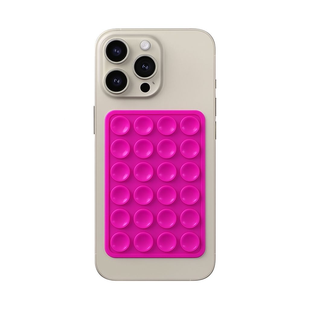 GripPop - Silicone Double Sided Suction Phone Holder