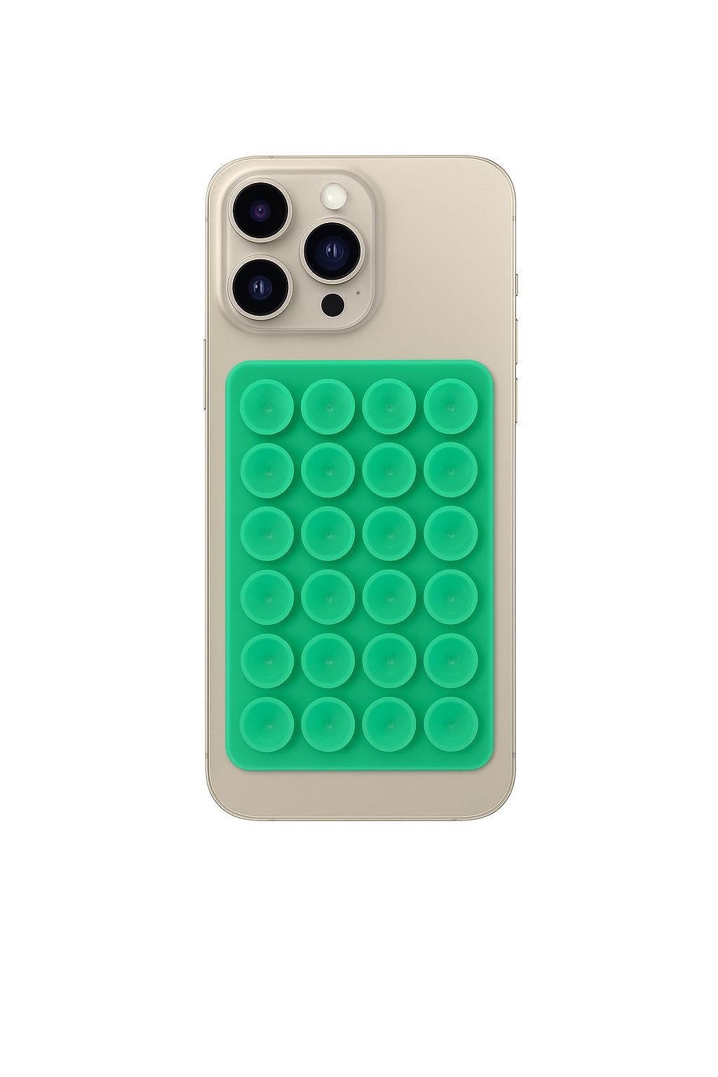 GripPop - Silicone Double Sided Suction Phone Holder