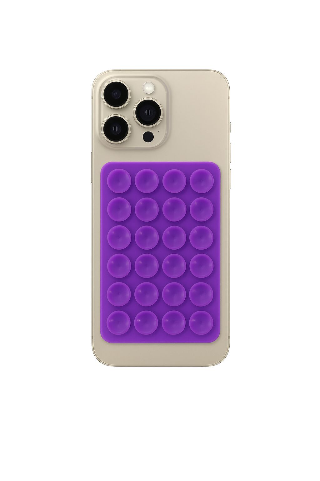 GripPop - Silicone Double Sided Suction Phone Holder