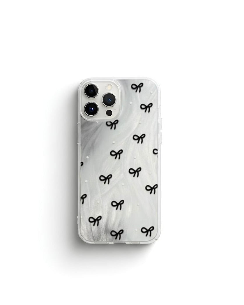 Monochrome Chic Bows