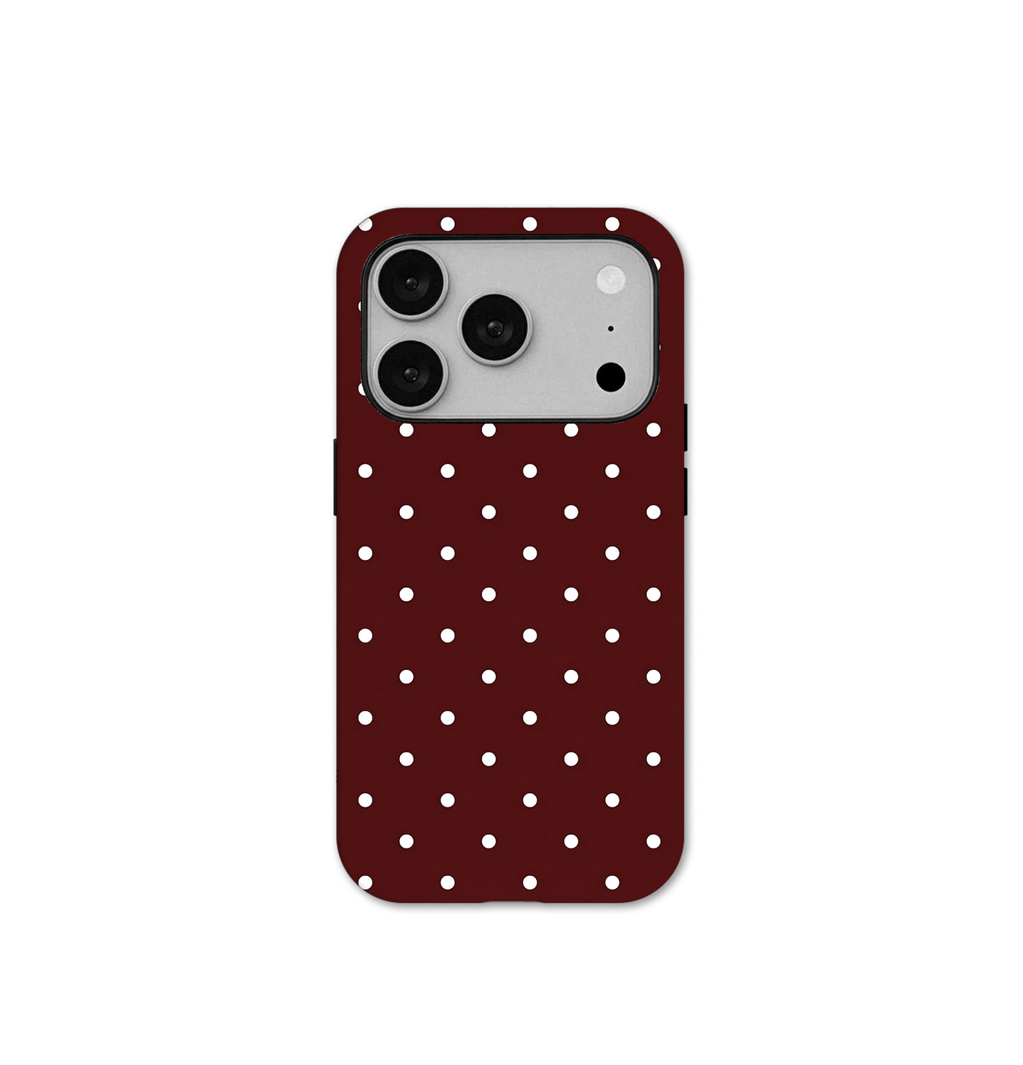 Burgundy Dot π·