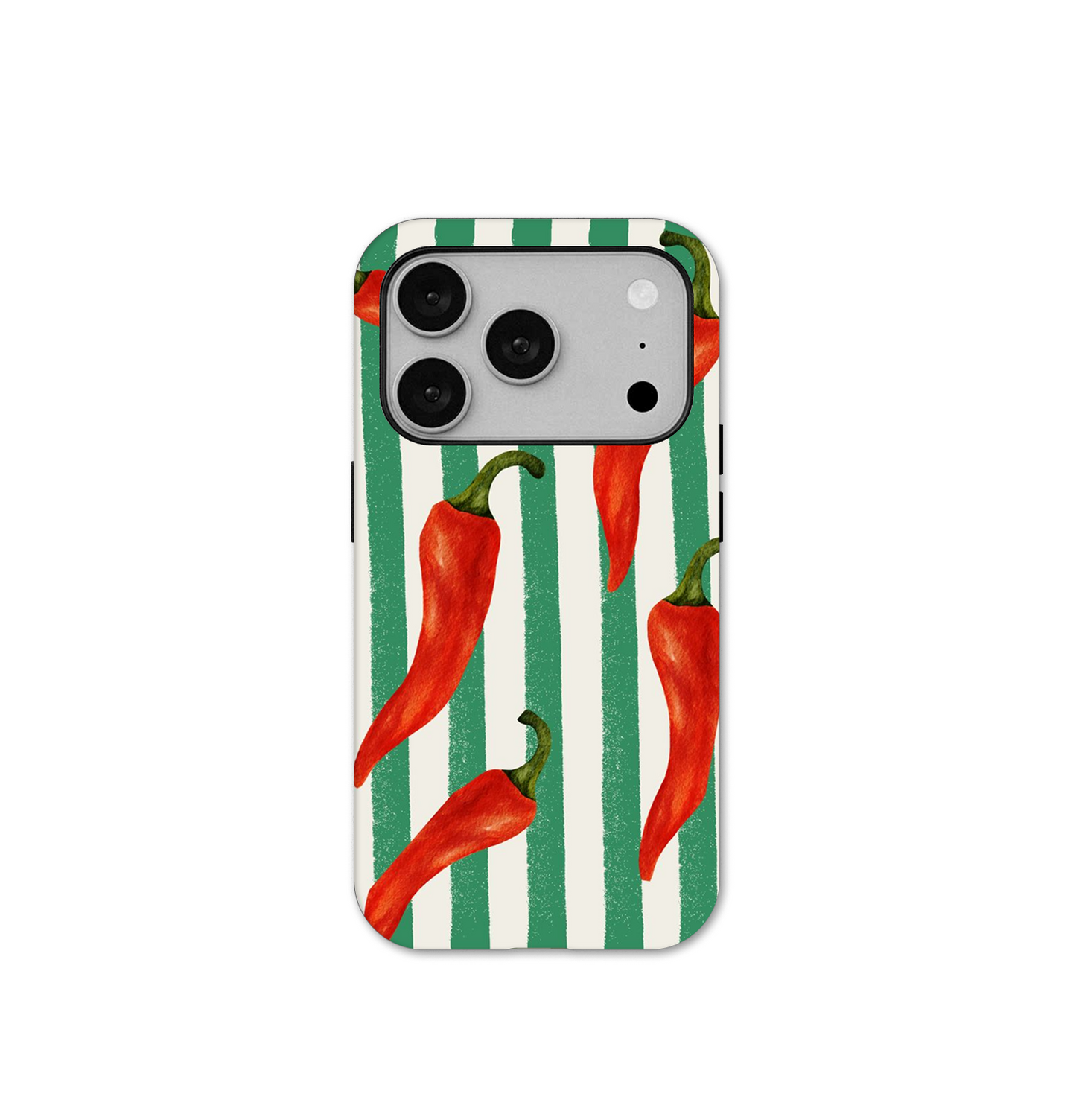 Spicy Green Stripes 🌶️
