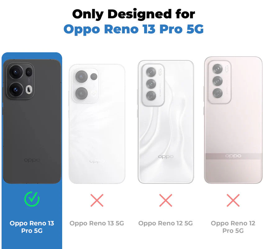 Anti-Yellow MagSafe Case - OPPO Reno 13 Pro 5G