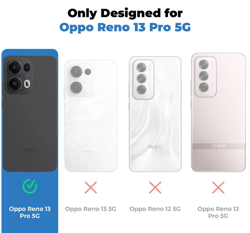 Anti-Yellow MagSafe Case - OPPO Reno 13 Pro 5G - XO Cases