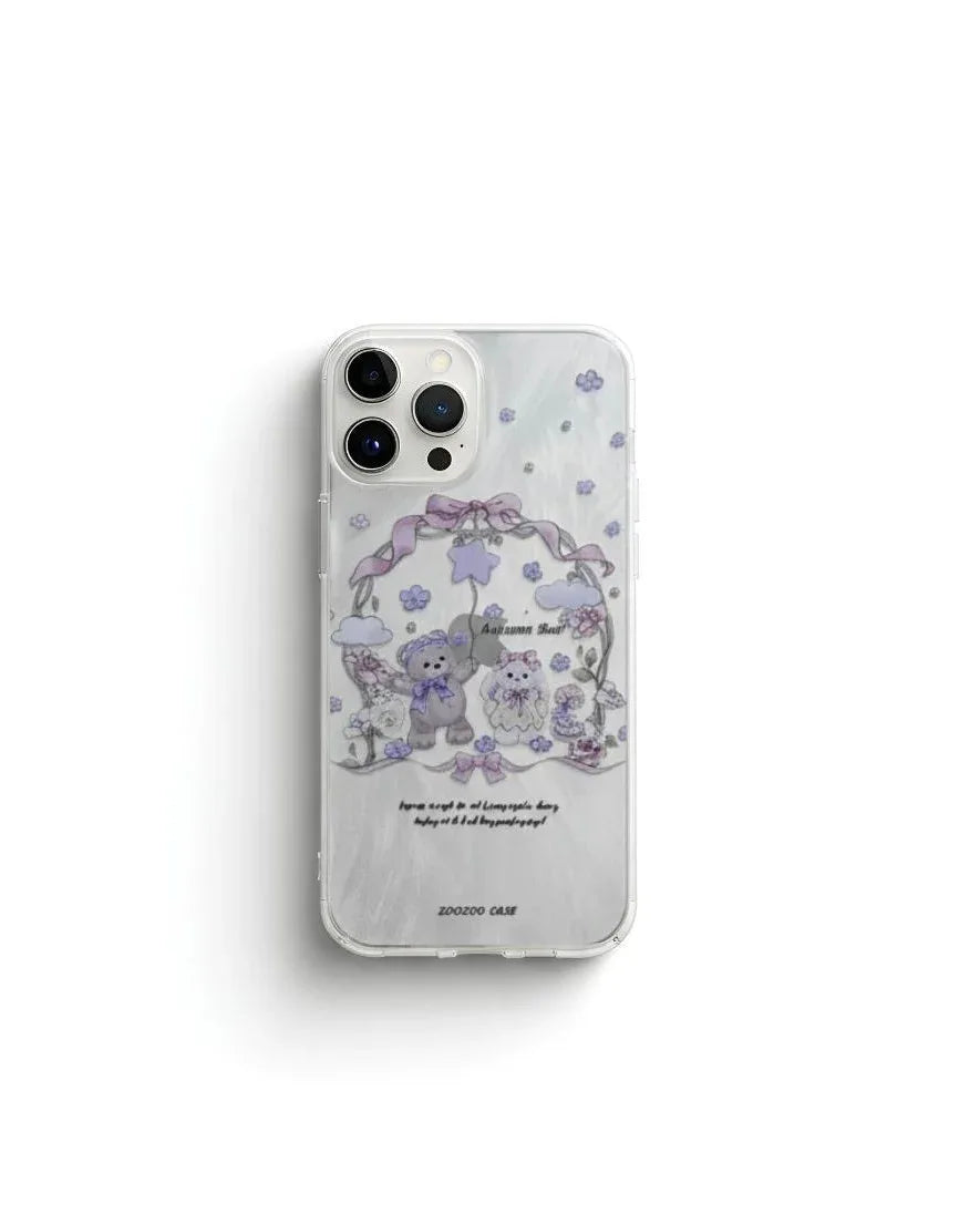 Fairycore Autumn Bear Case - XO Cases