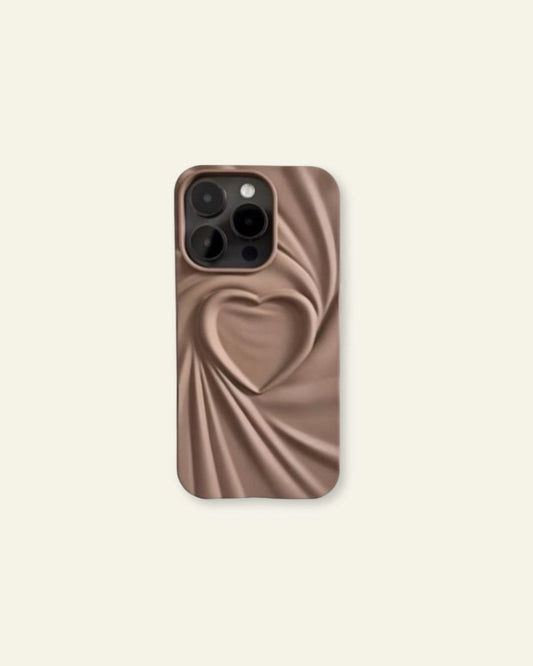 Sweetheart Mocha Case 🤎- Pinteresty