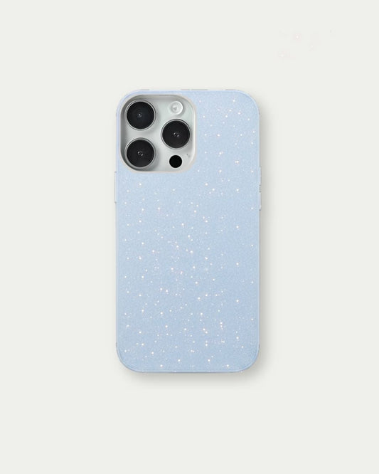 🩵 Bejeweled ✨ - Shimmer Phone Case