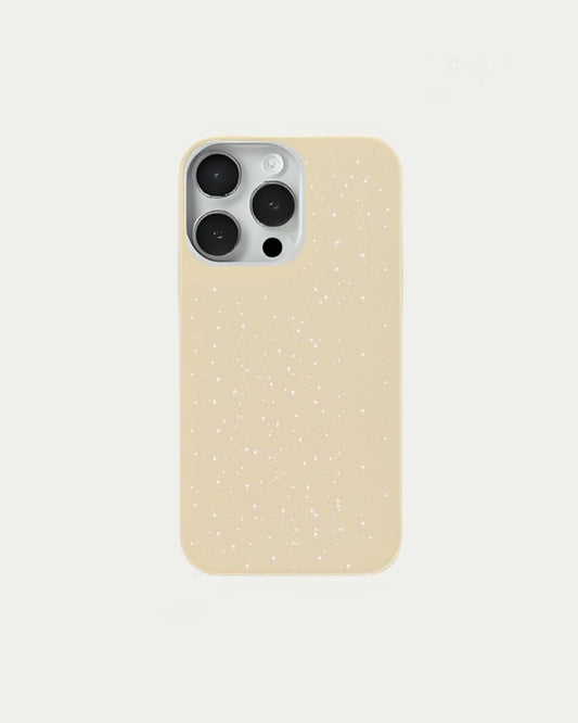 Butter Yellow - Shimmer Phone Case