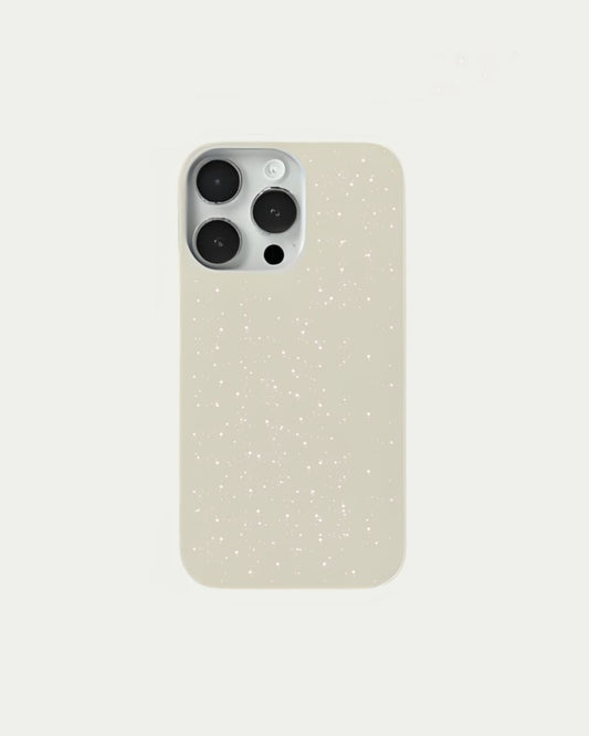 Vanilla Vibe ✨ - Shimmer Phone Case
