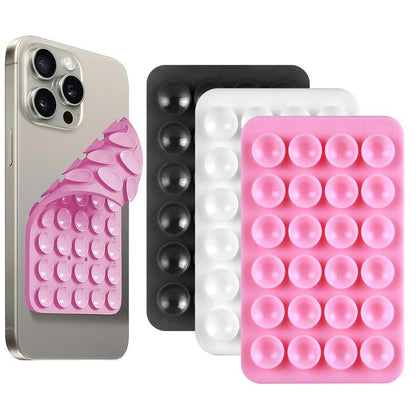 GripPop - Silicone Double Sided Suction Phone Holder