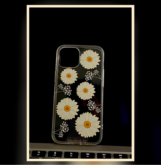 Soft Girl Daisy Phone Case 🌼✨