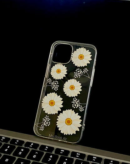 Soft Girl Daisy Phone Case 🌼✨