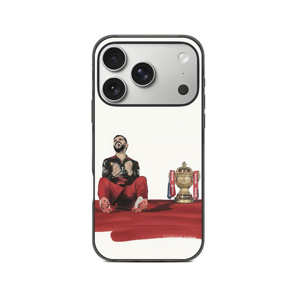 Virat Kohli IPL Victory Minimalist Art 🏆