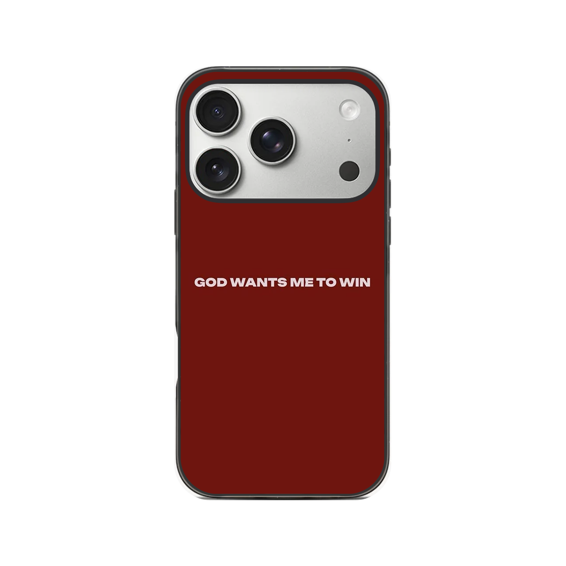 Victory Mantra Red Case 🚩