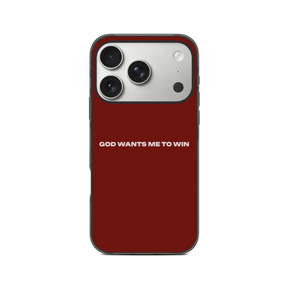Victory Mantra Red Case 🚩