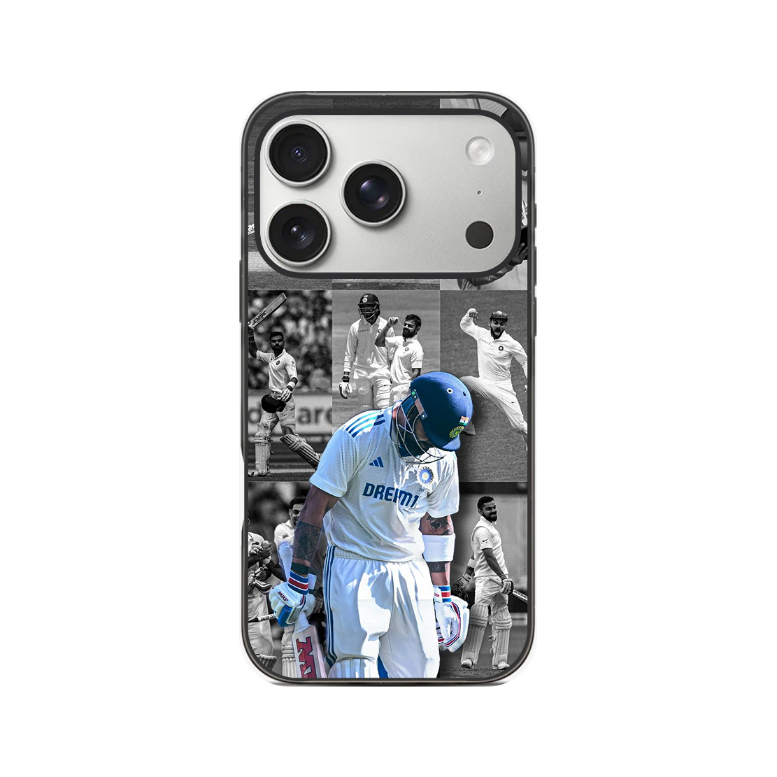 Kohli Test Legacy Case ⚪