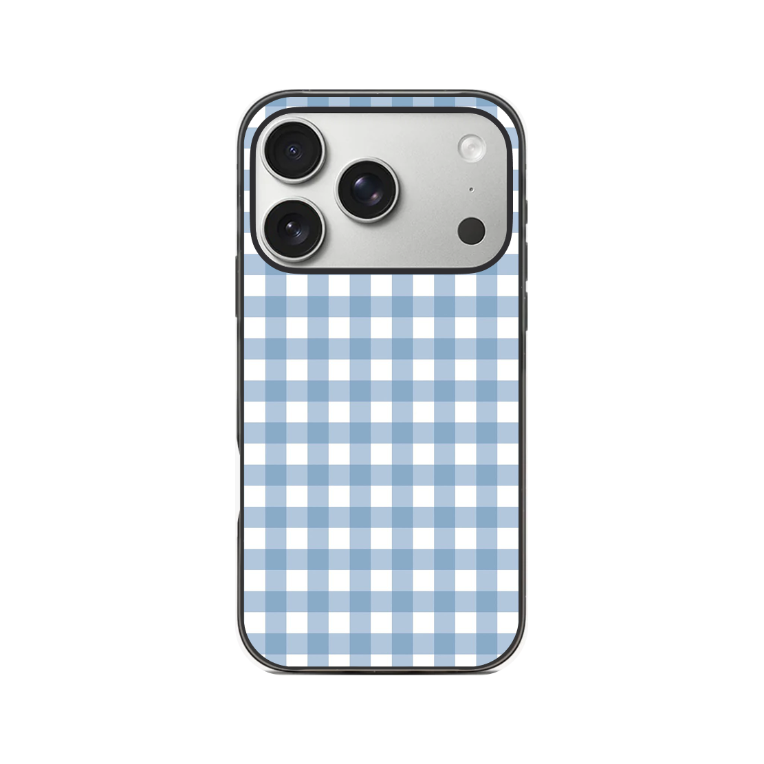 Blue Gingham Phone Case
