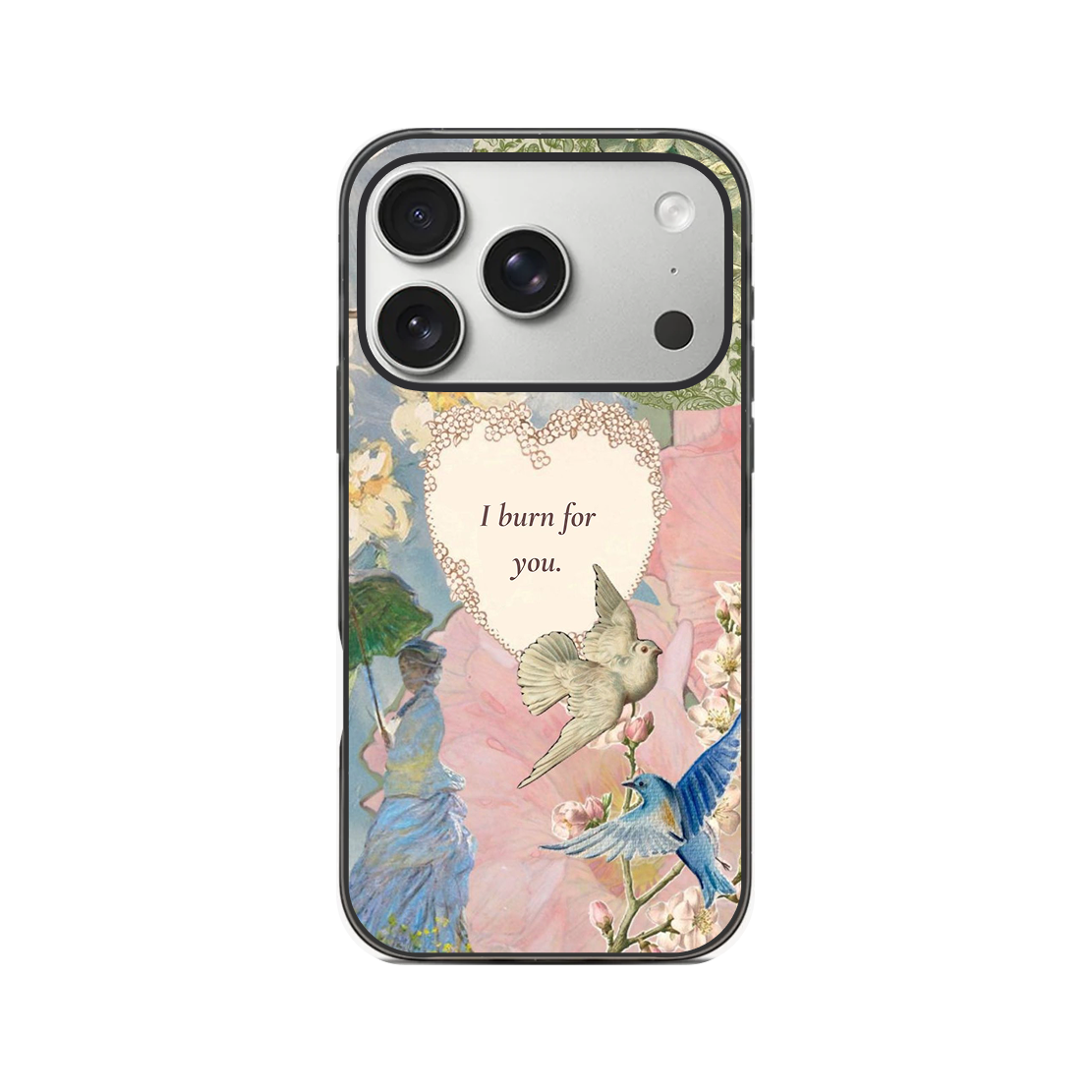 I burn for you 🕯️ Phone Case