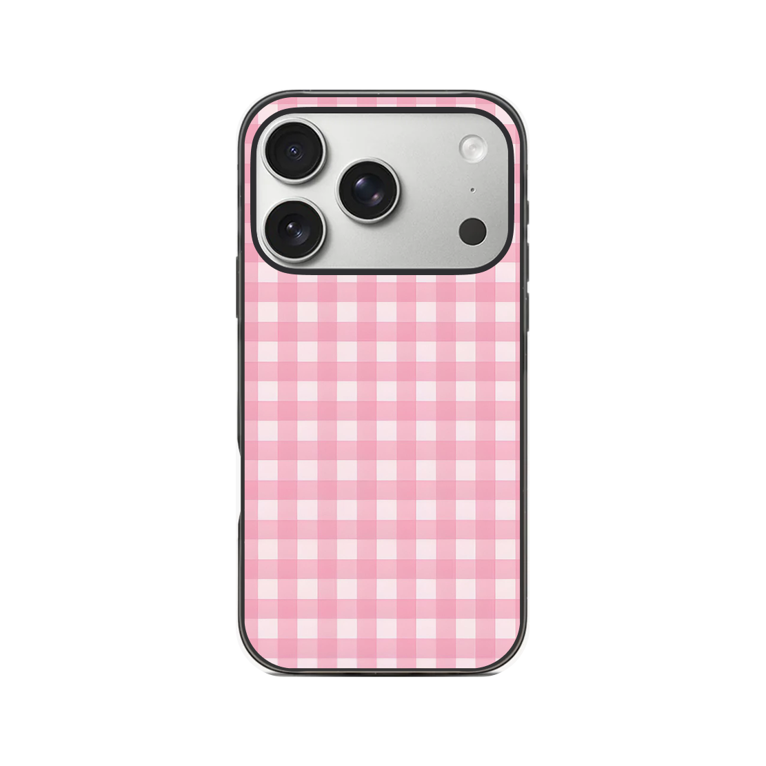 Pink Gingham Phone Case