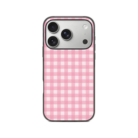 Pink Gingham Phone Case