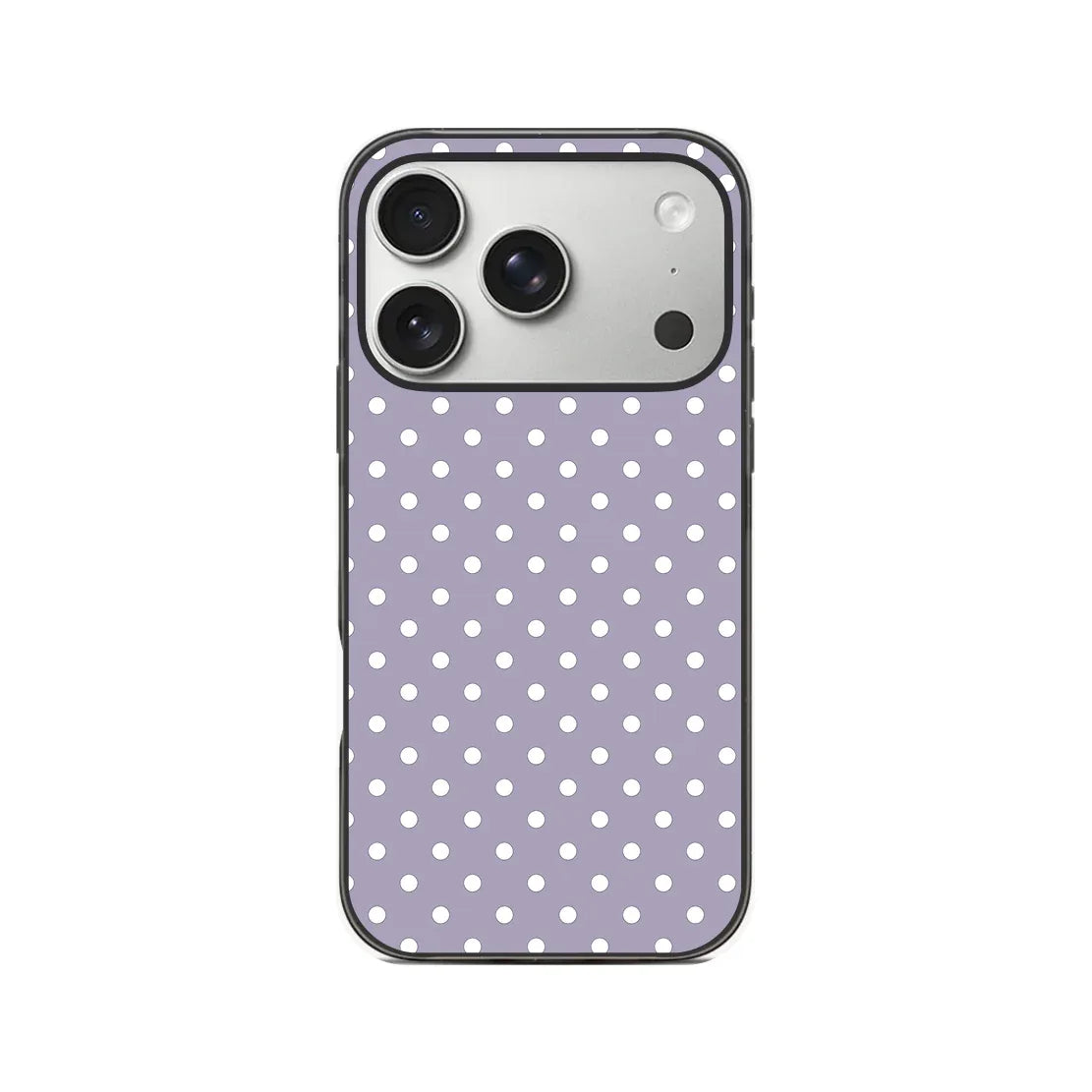Lavender Polka Phone Case - XO Cases