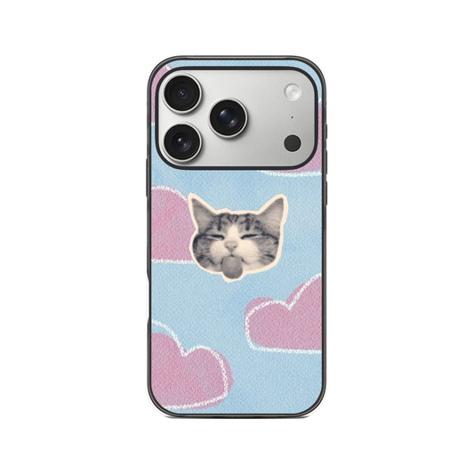 Cloud Kitty Phone Case
