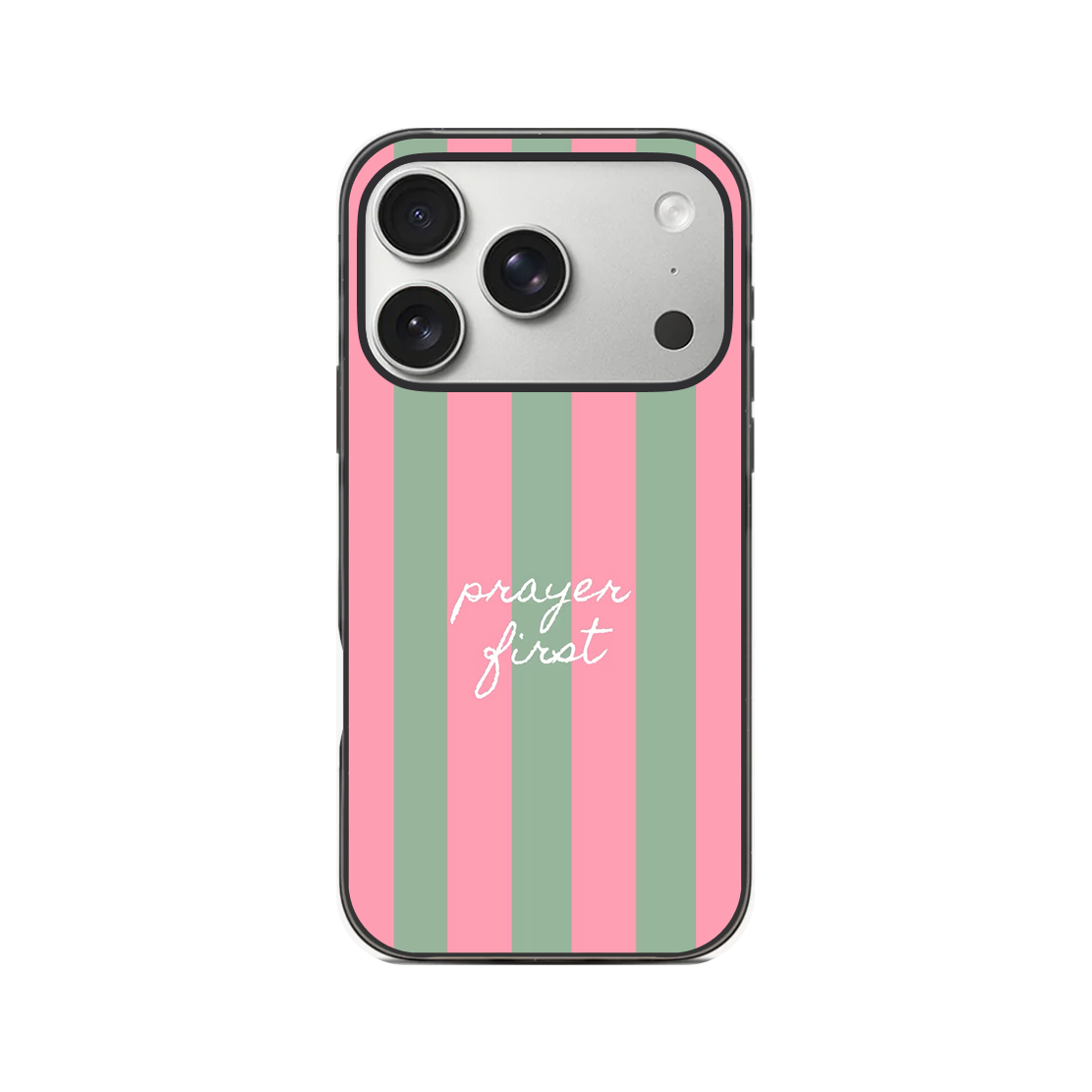 Prayer First Phone Case